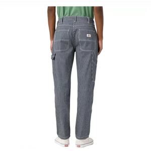 DICKIES GARYVILLE HICKORY TRIPPED PANTS SIZE 29 REGULAR AIR FORCE BLUE